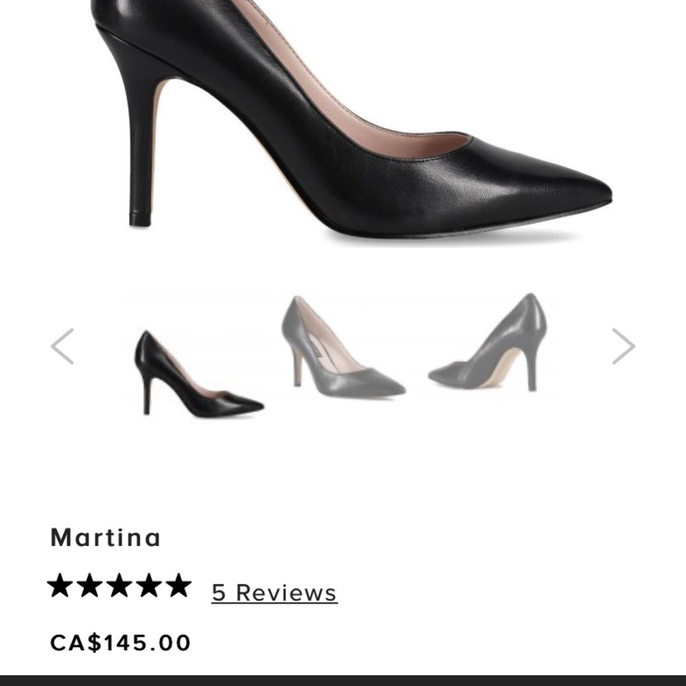 Nine West heels - NEW